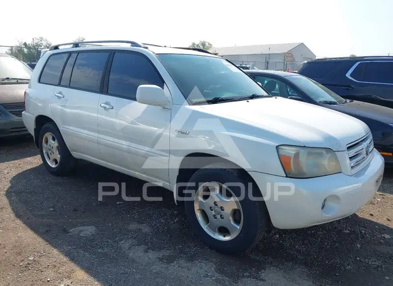 2006 Toyota Highlander фото