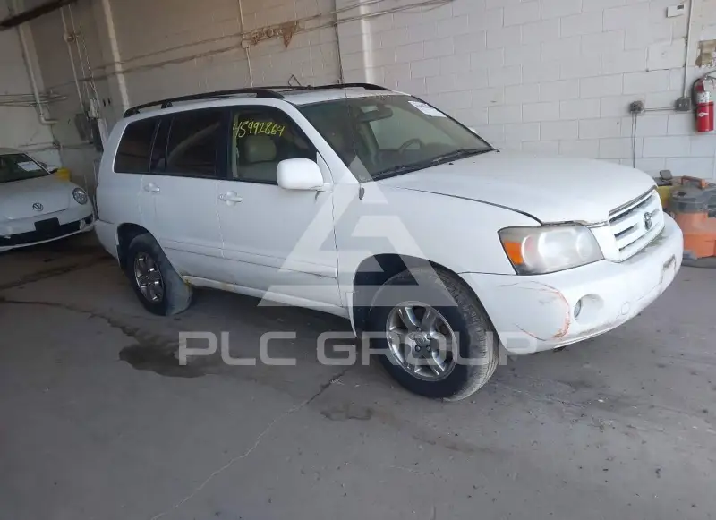 2006 Toyota Highlander фото