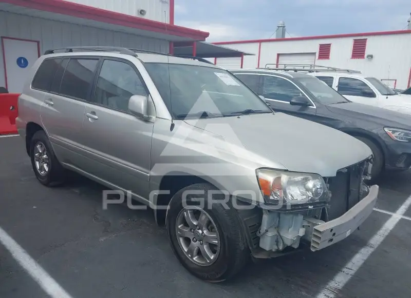 2006 Toyota Highlander фото