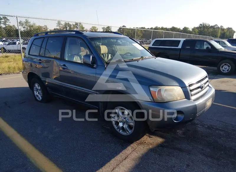 2006 Toyota Highlander фото