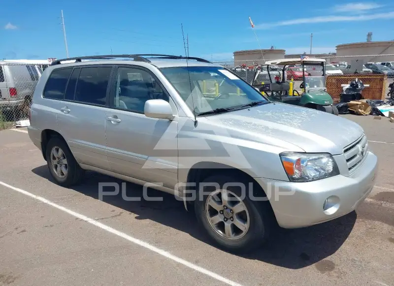 2006 Toyota Highlander фото