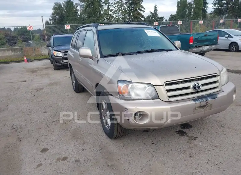 2006 Toyota Highlander фото