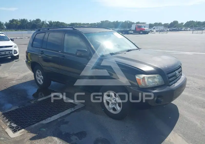 2006 Toyota Highlander фото