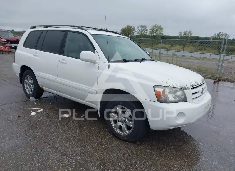 2006 Toyota Highlander фото