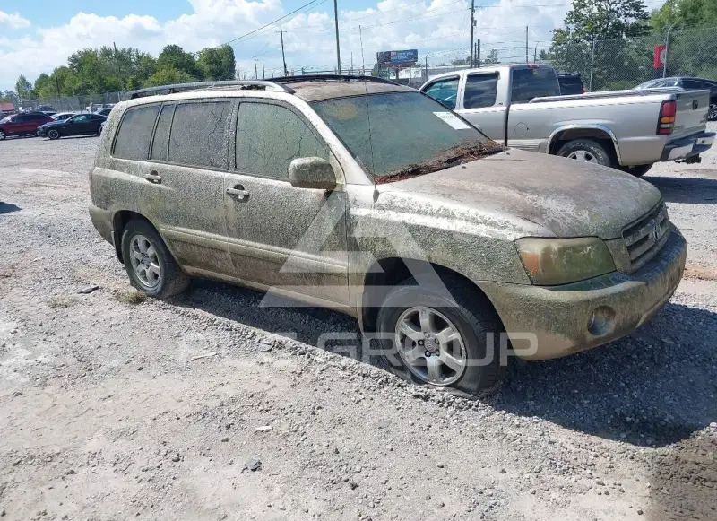 2006 Toyota Highlander фото