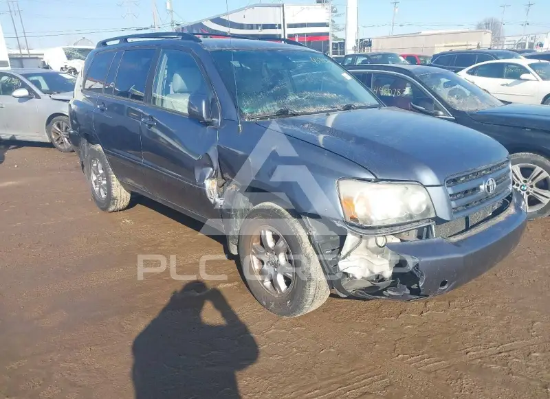 2006 Toyota Highlander фото