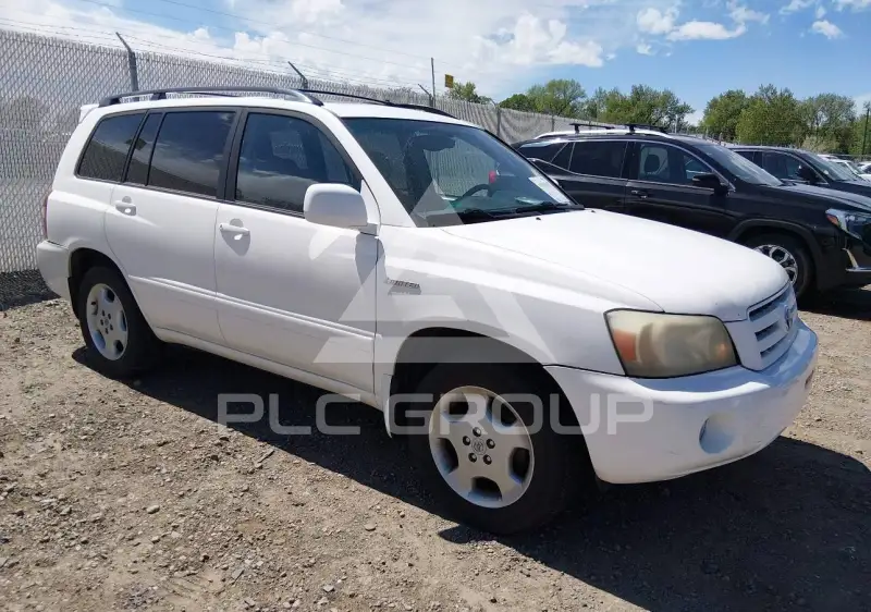 2006 Toyota Highlander фото