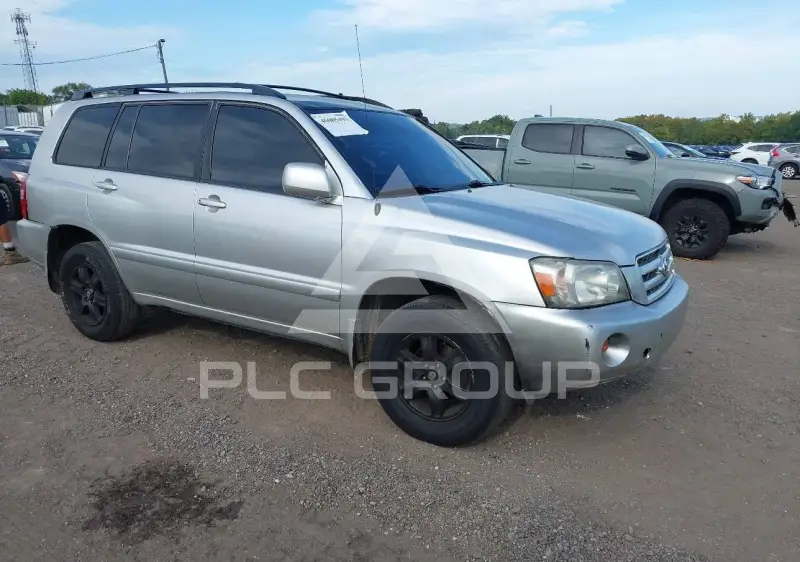 2006 Toyota Highlander photo