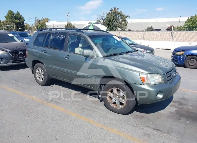2006 Toyota Highlander фото