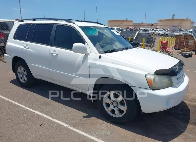 2006 Toyota Highlander фото