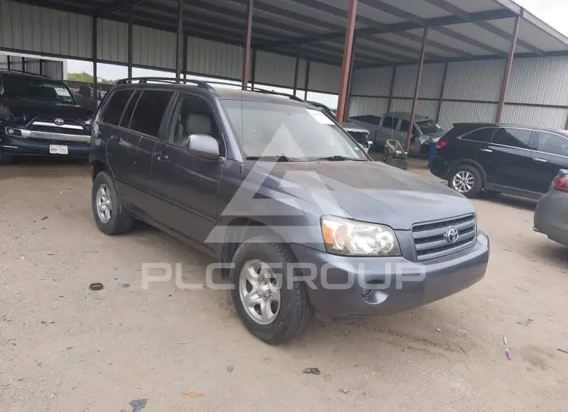 2006 Toyota Highlander фото