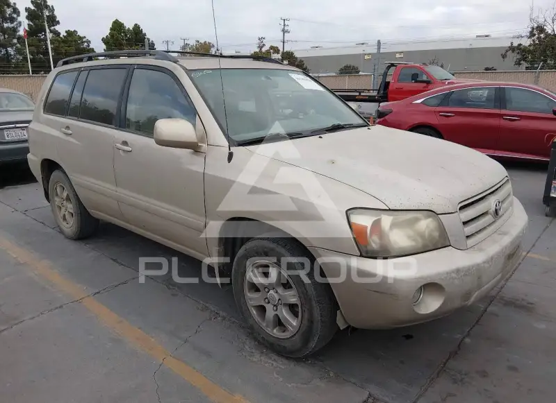 2006 Toyota Highlander фото