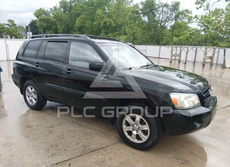 2006 Toyota Highlander фото