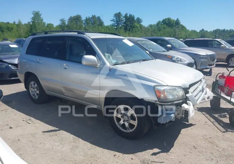 2006 Toyota Highlander фото