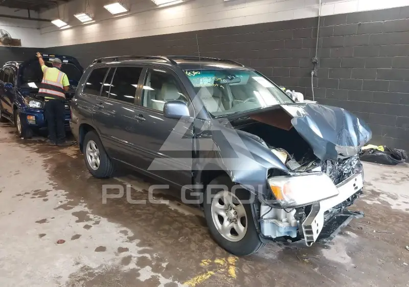2006 Toyota Highlander фото