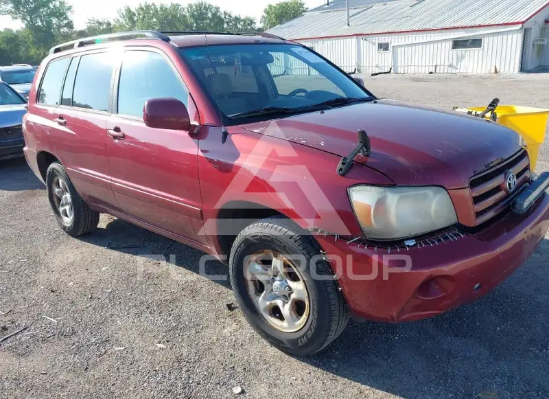2006 Toyota Highlander фото