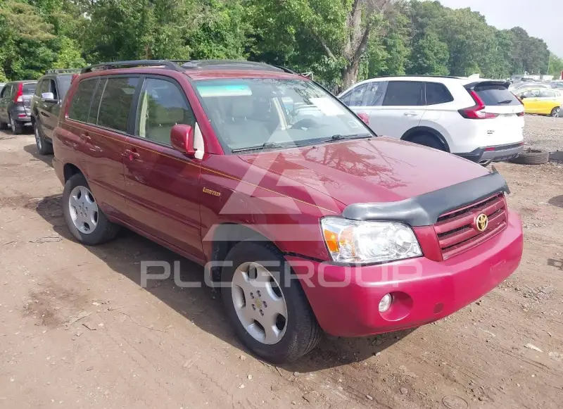 2006 Toyota Highlander фото