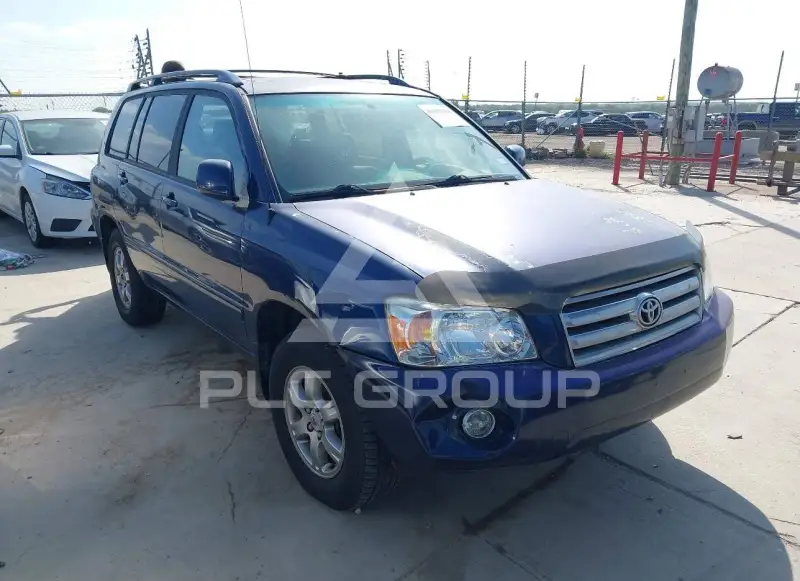 2006 Toyota Highlander фото