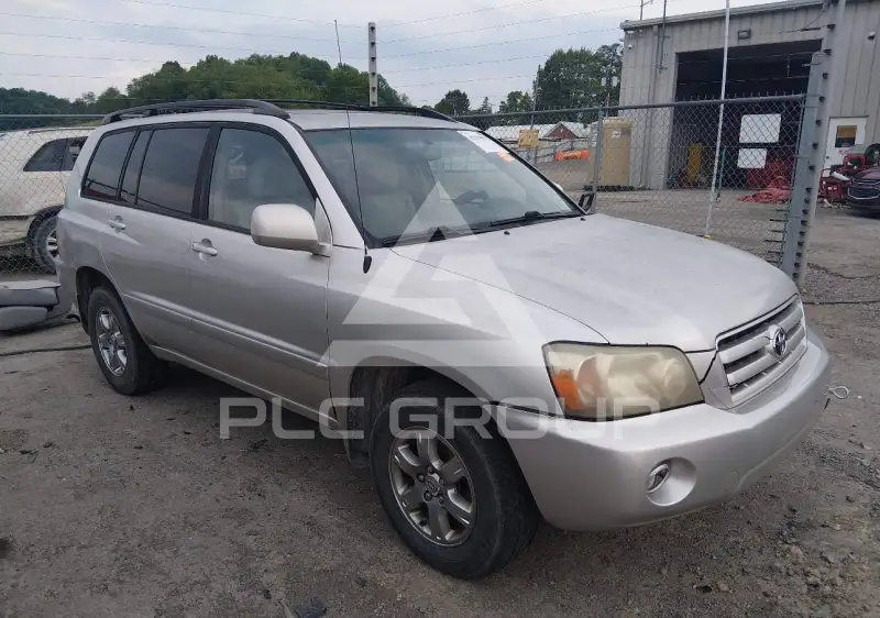 2006 Toyota Highlander фото