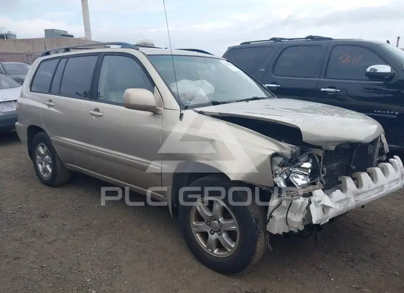 2006 Toyota Highlander фото