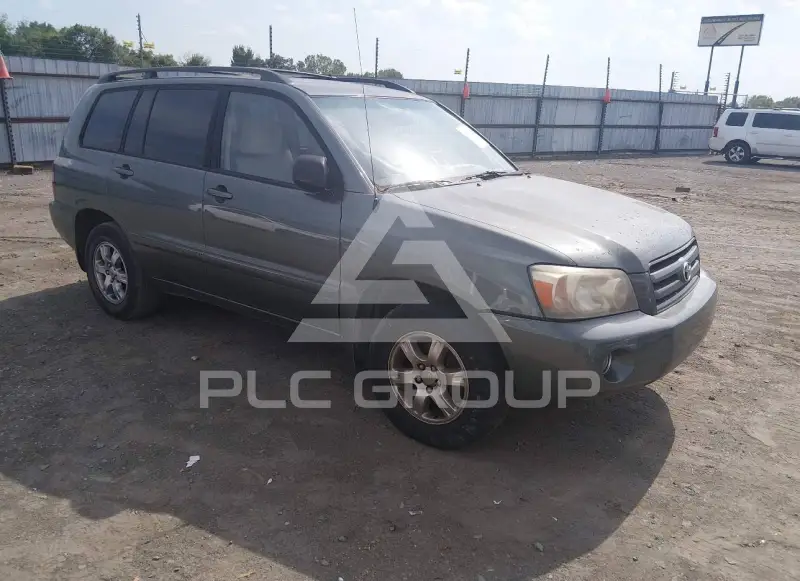 2006 Toyota Highlander фото
