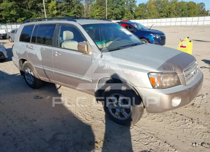 2006 Toyota Highlander фото