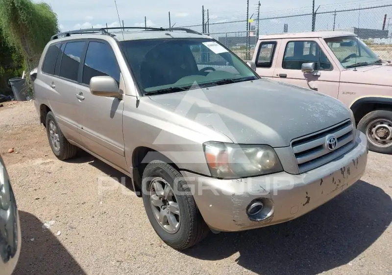 2006 Toyota Highlander фото