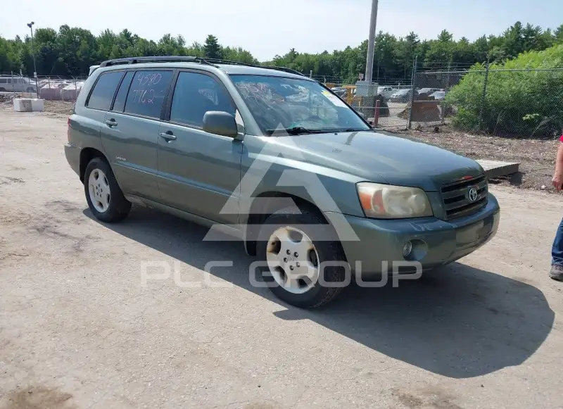 2006 Toyota Highlander фото