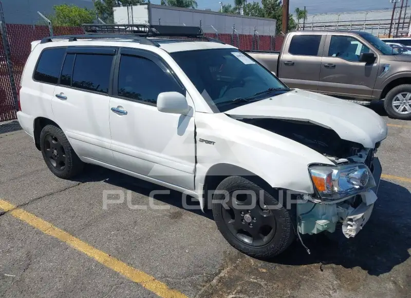 2006 Toyota Highlander фото