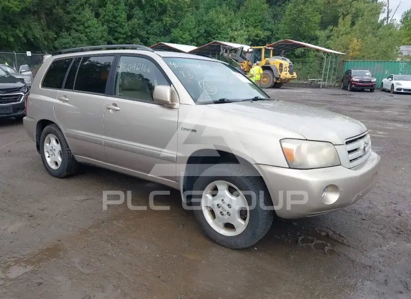2006 Toyota Highlander фото