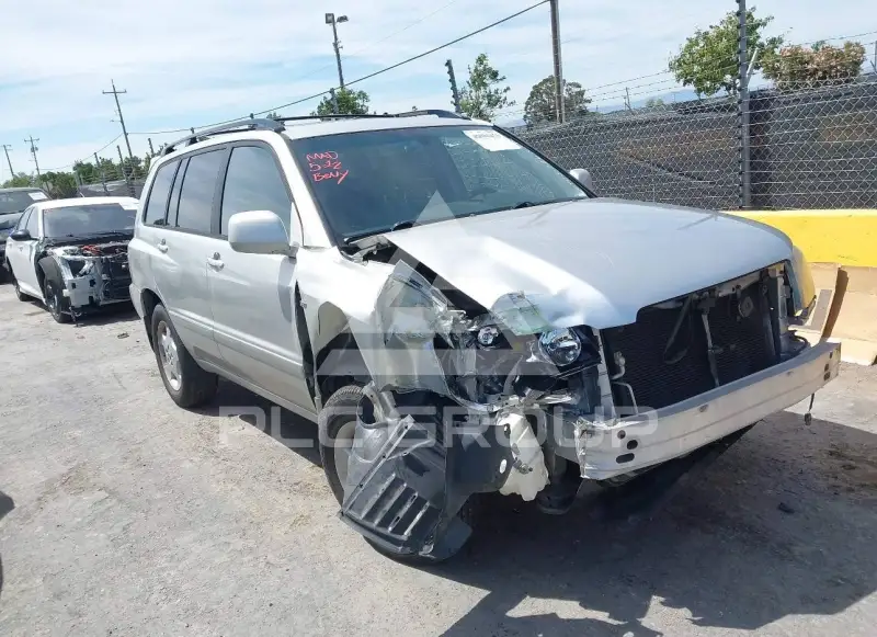 2006 Toyota Highlander фото