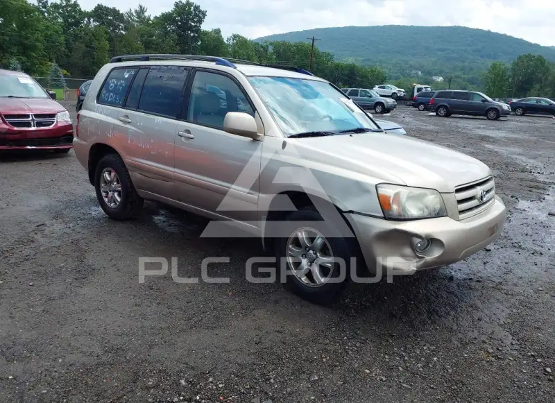 2006 Toyota Highlander фото