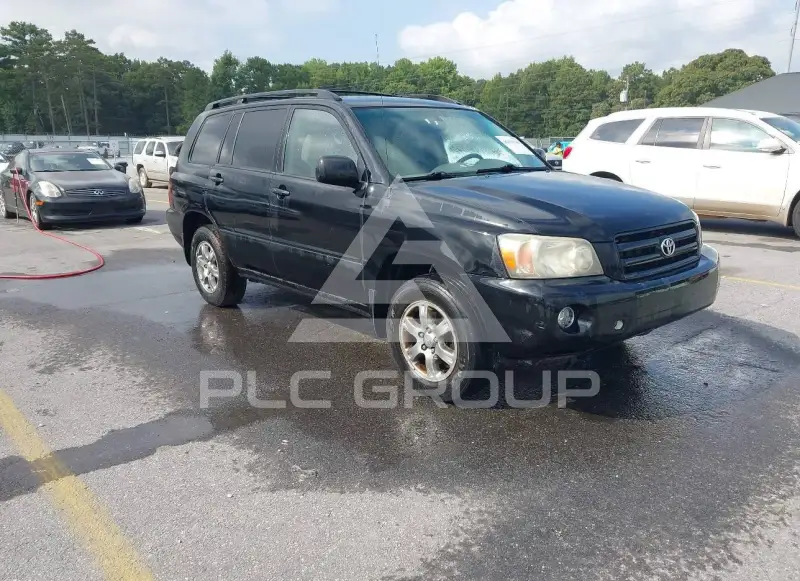 2006 Toyota Highlander photo