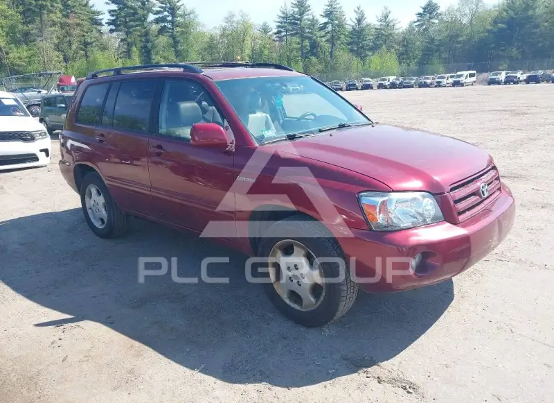2006 Toyota Highlander фото