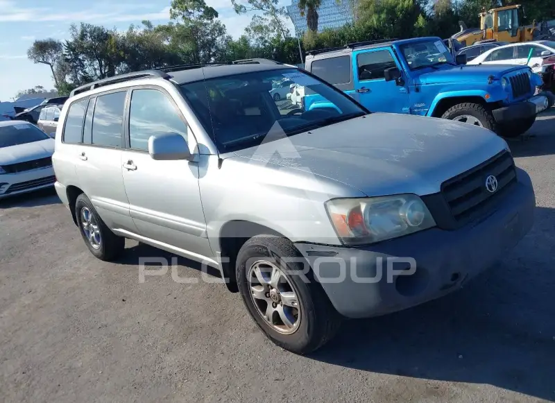 2006 Toyota Highlander фото