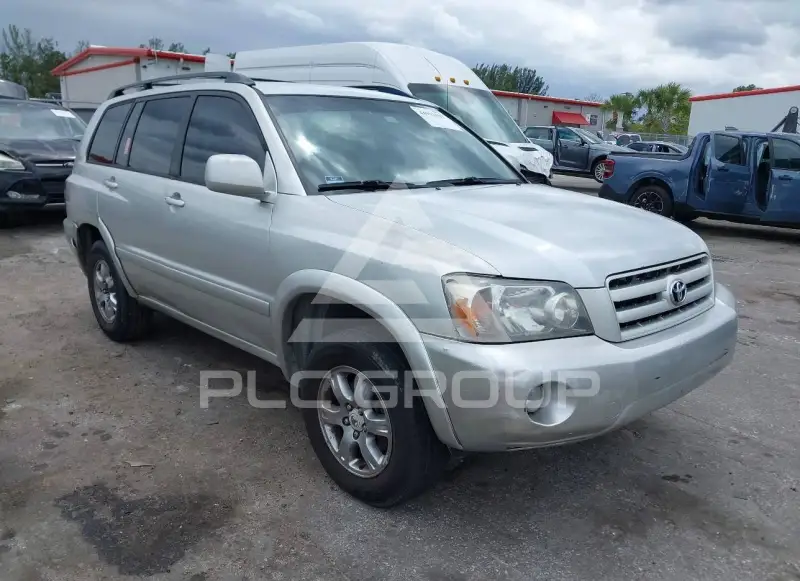 2006 Toyota Highlander фото