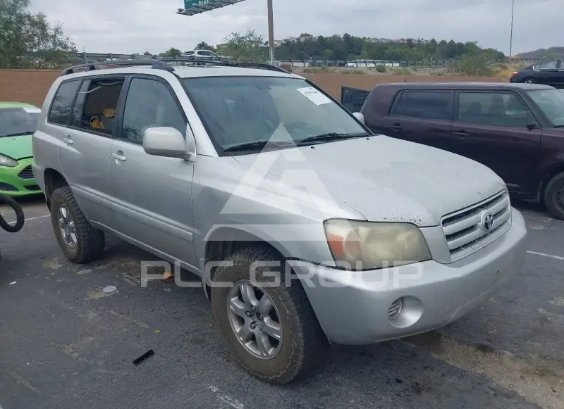 2006 Toyota Highlander фото