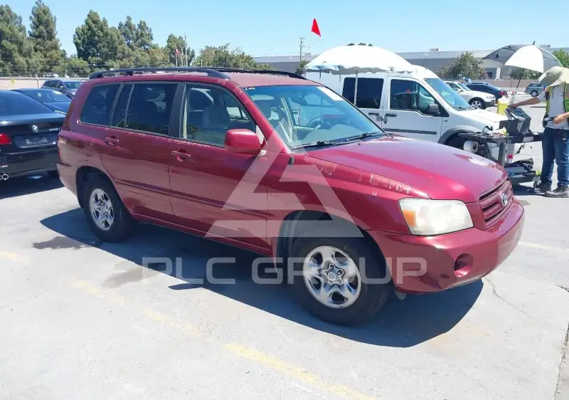 2006 Toyota Highlander фото