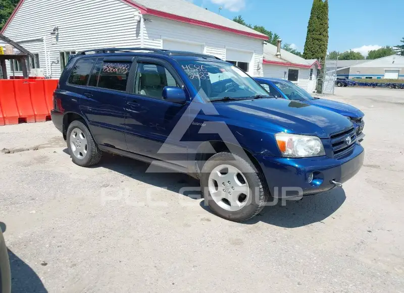 2006 Toyota Highlander фото