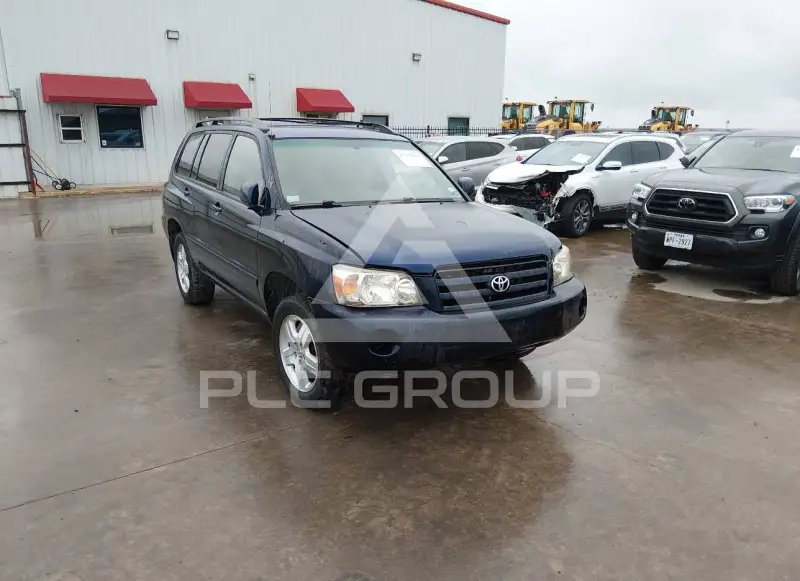 2006 Toyota Highlander фото