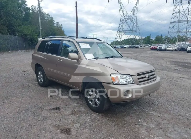 2006 Toyota Highlander фото