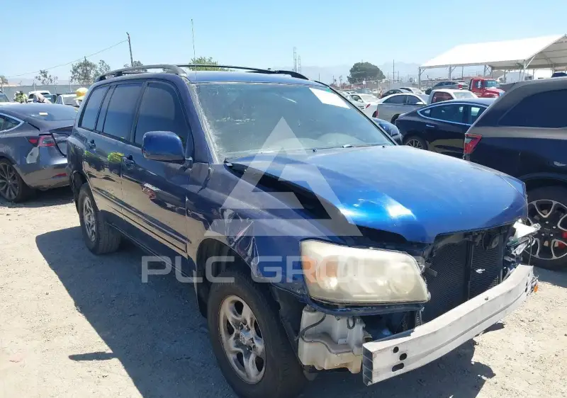 2006 Toyota Highlander фото