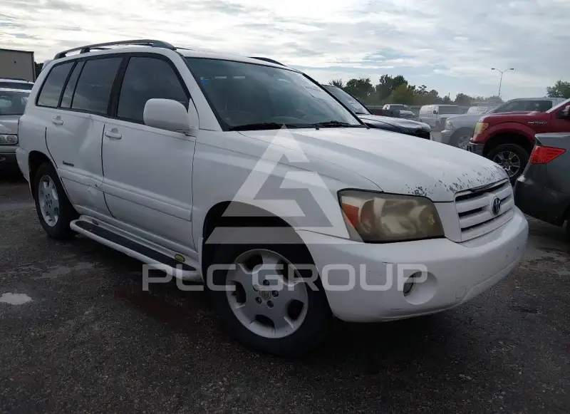 2006 Toyota Highlander фото