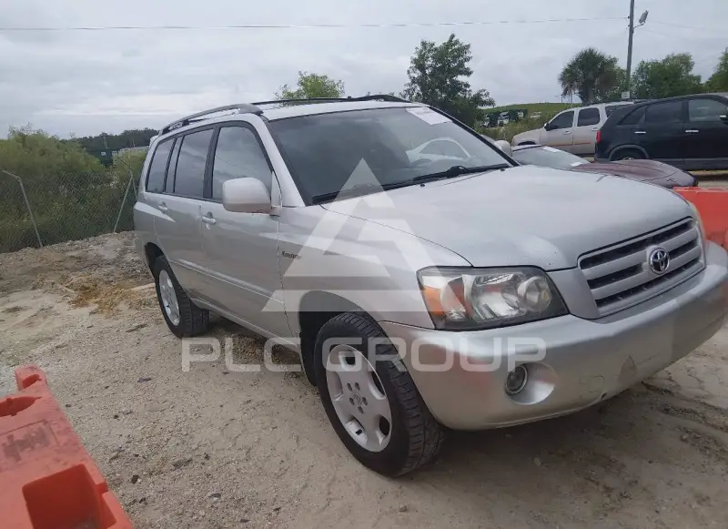 2006 Toyota Highlander фото
