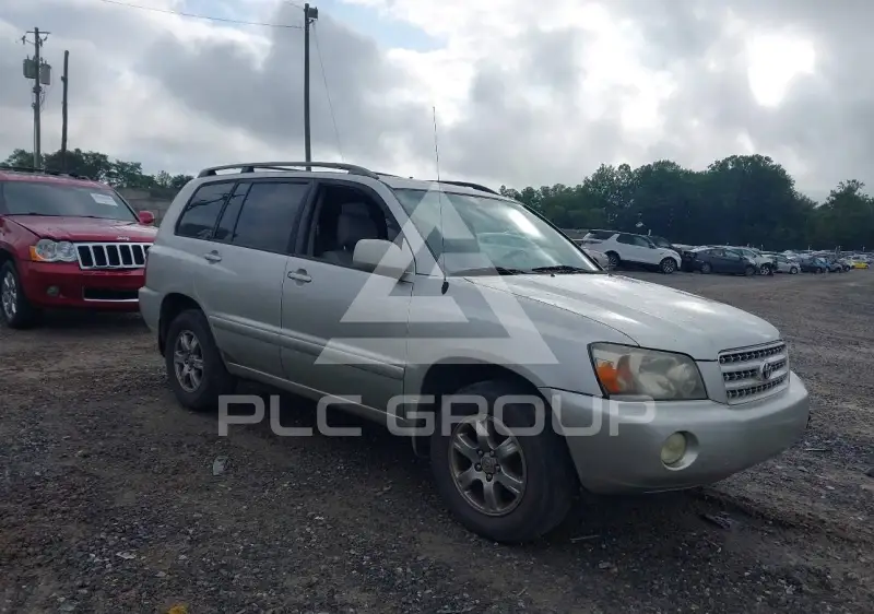 2006 Toyota Highlander фото