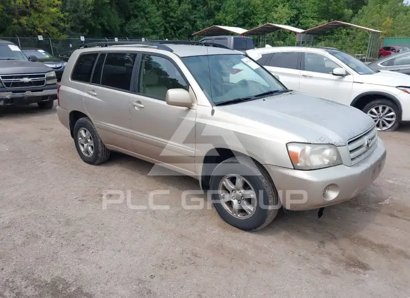 2006 Toyota Highlander фото