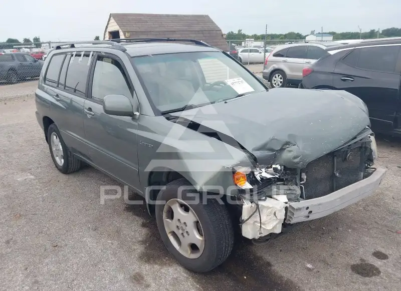 2006 Toyota Highlander фото