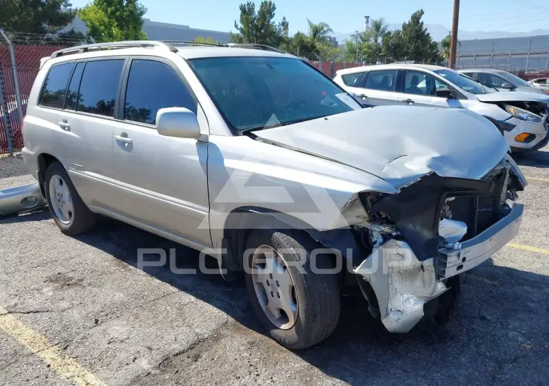 2006 Toyota Highlander фото