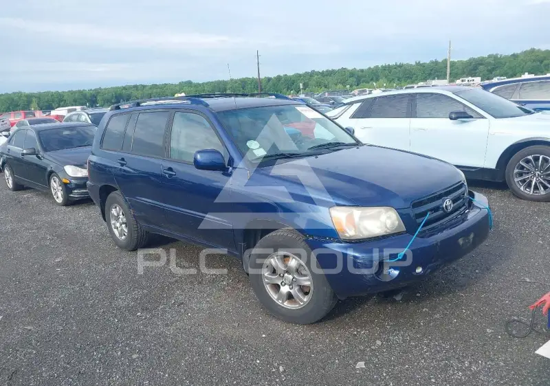 2006 Toyota Highlander photo