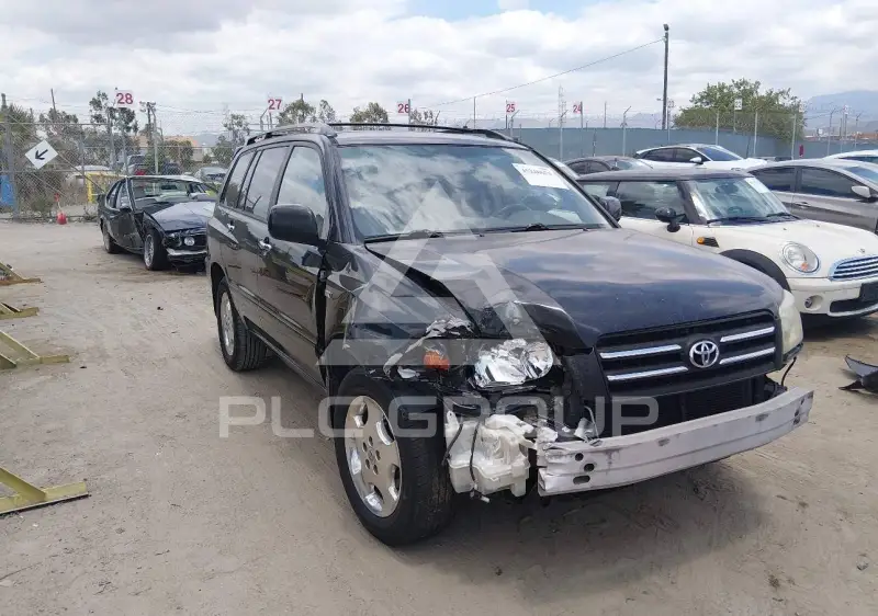 2006 Toyota Highlander фото